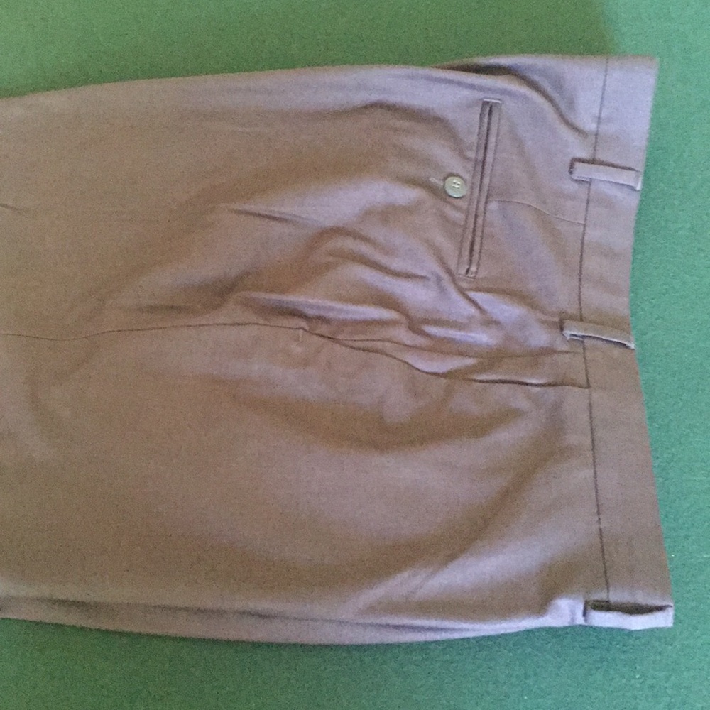 Perry Ellis Portfolio classic gray slacks